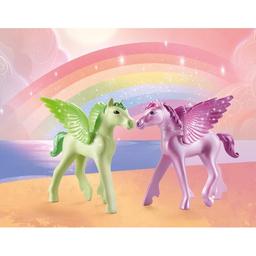 Magisk himmelsk resa med Pegasus-fölet