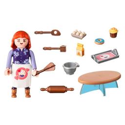 Playmobil Special Plus Konditorset 18 Delar