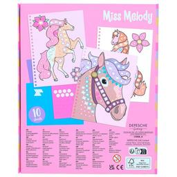 Miss Melody Klistermärkesset för Kreativa Barn