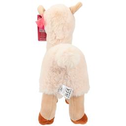 TopModel Alpaca Mysig Plyschleksak