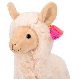 TopModel Alpaca Mysig Plyschleksak