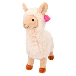 TopModel Alpaca Mysig Plyschleksak