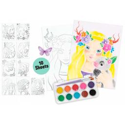 TopModel Color Me Up Färgpapper Set