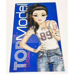 TopModel Kreativt Tatueringsblock Set