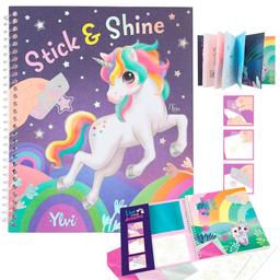 Ylvi Målarbok Stick & Shine Set
