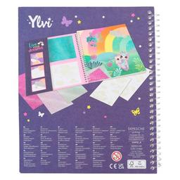 Ylvi Målarbok Stick & Shine Set