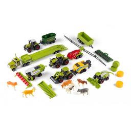 Bull Mega Farm Set med Traktorer