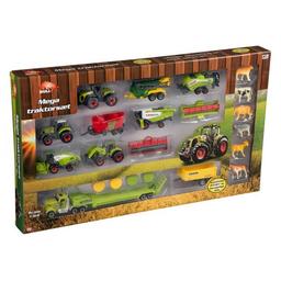 Bull Mega Farm Set med Traktorer