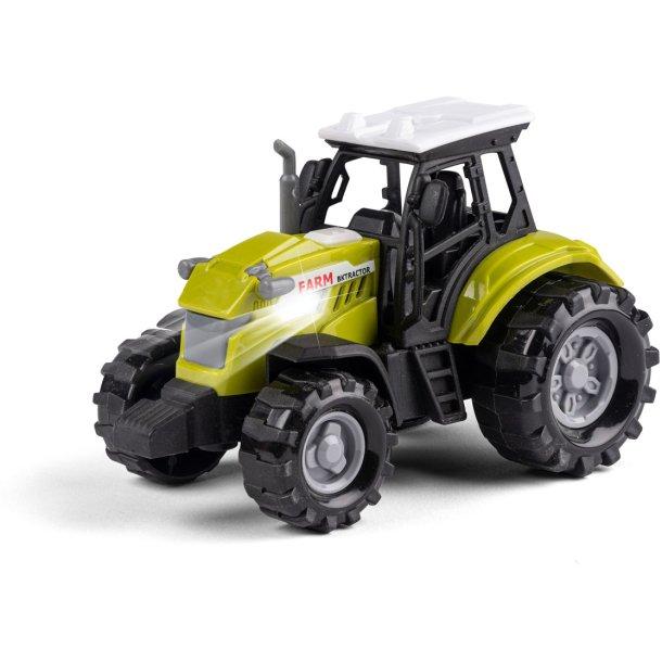 Tjurtraktor med ljus och ljud