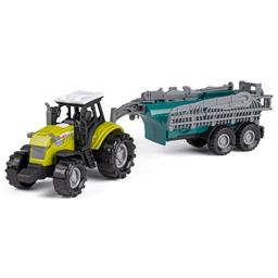 Bull traktor med spruta leksak