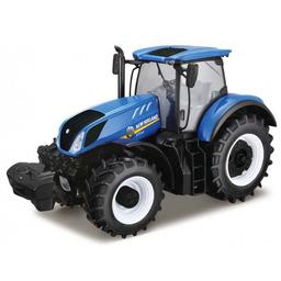 Burago New Holland T7.315 Metalltraktor Modell
