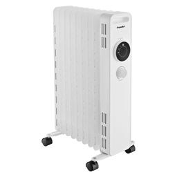 Oljefylld elradiator 230V 2000W Anslut