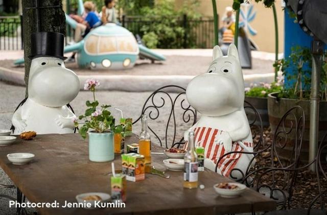 Tidigare entré till Junibacken Stockholm