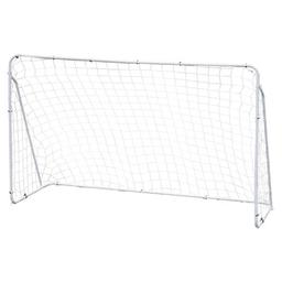 Stort fotbollsmål i metall 240x150x90 cm