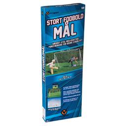 Stort fotbollsmål i metall 240x150x90 cm