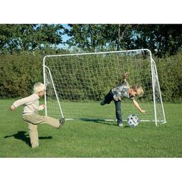 Stort fotbollsmål i metall 240x150x90 cm