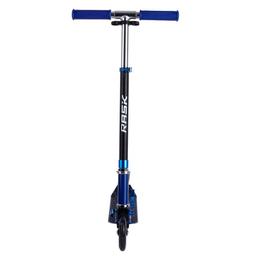 Blå Rask 145mm sparkcykel med LED-ljus