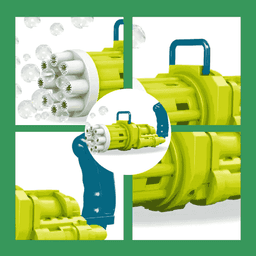 Elektrisk Gatling Bubbelpistol för Barn