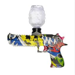 Helautomatisk Splatter Desert Eagle Gel Blaster