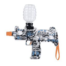 Splatter Mini Uzi Helautomatisk Gelpistol