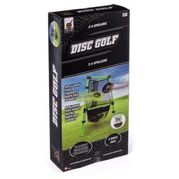 Discgolfspel för utomhusaktiviteter