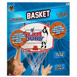 Komplett Basketspel med Tallrik och Korg