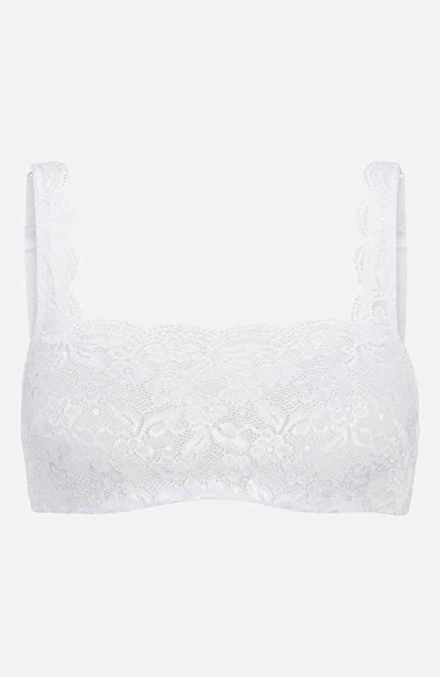 Bygel-bh i spets Khakigrön