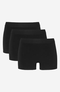 Caprileggings i Svart Stretchtyg