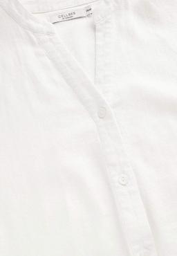 Vit Blus i Linnemix