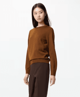 100% Merino Crew Neck Jumper