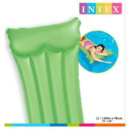 Intex Gul Luftmadrass för Simbassäng