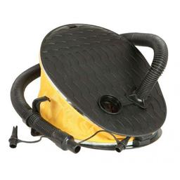 Kraftfull fotpump med 5 liters kapacitet