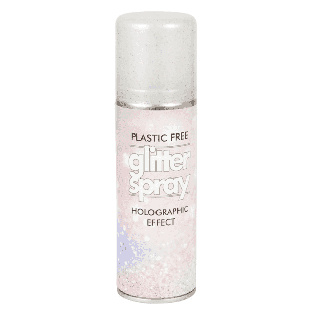 Glitterspray Guld 125 ml Hår och Kropp