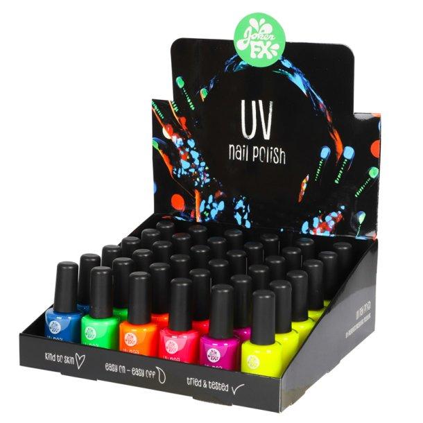 JFX UV Nagellack med Neonfärger