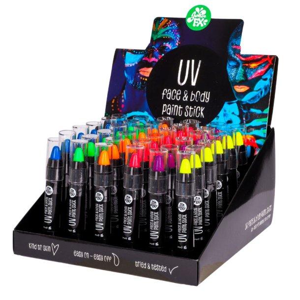 JFX UV-färgstift för ansikte och kropp