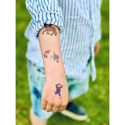 Emil tillfälliga tatueringar för barn