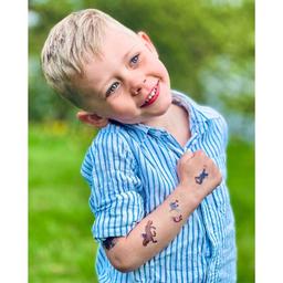Emil tillfälliga tatueringar för barn