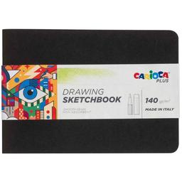 Carioca Plus A5 Ritblock 140g Vitt Papper