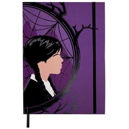 Wednesday Addams och Enid anteckningsbok