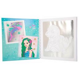 Fantasy Silver Art Design Book