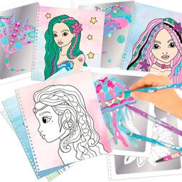 Fantasy Silver Art Design Book