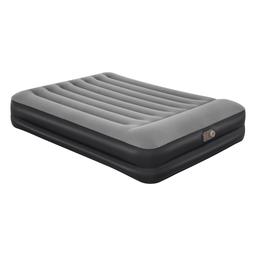 Luftmadrass Queen med inbyggd pump 230V