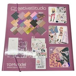 TopModel Design Studio med Stickers