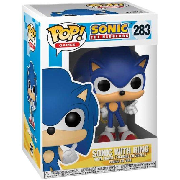 Funko Pop! Sonic med Ring Vinylfigur