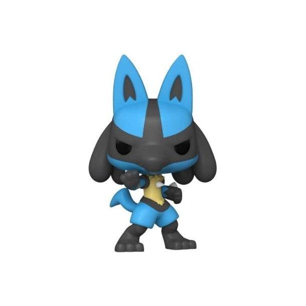 Funko Pop Pokémon Lucario Figur