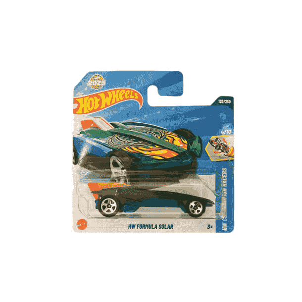 Hot Wheels Formula Solar Grön 2025