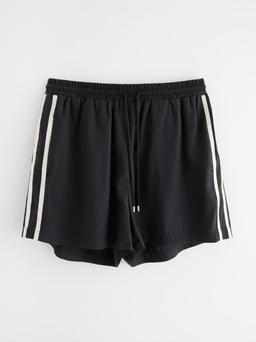 Randiga shorts i bomull