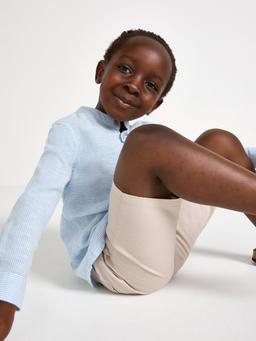 Klassiska Chinosshorts för Herr
