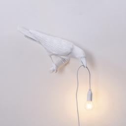 Seletti Bird Modern Italiensk Vägglampa