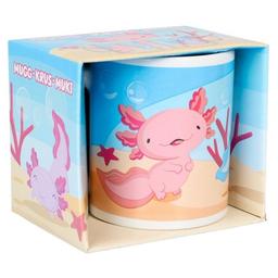 Axolotl Keramikmugg i Hög Kvalitet